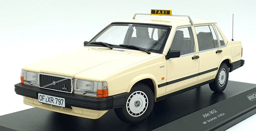 Minichamps 1/18 Scale Diecast 155 171792 - 1986 Volvo 740 GL - Taxi Germany