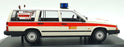Minichamps 1/18 Scale Diecast 155 171794 1986 Volvo 740 GL Break Koln Samaritans