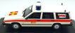 Minichamps 1/18 Scale Diecast 155 171794 1986 Volvo 740 GL Break Koln Samaritans
