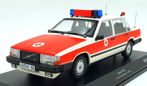 Minichamps 1/18 Scale Diecast 155 171790 - 1986 Volvo 740 GL - German Red Cross
