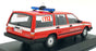 Minichamps 1/18 Scale Diecast 155 171795 1986 Volvo 740 GL Belgium Fire Dept