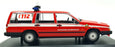 Minichamps 1/18 Scale Diecast 155 171795 1986 Volvo 740 GL Belgium Fire Dept