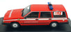 Minichamps 1/18 Scale Diecast 155 171795 1986 Volvo 740 GL Belgium Fire Dept