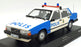 Minichamps 1/18 Scale Diecast 155 171791 - 1986 Volvo 740 GL - Swedish Police