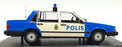 Minichamps 1/18 Scale Diecast 155 171791 - 1986 Volvo 740 GL - Swedish Police