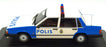 Minichamps 1/18 Scale Diecast 155 171791 - 1986 Volvo 740 GL - Swedish Police