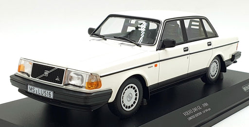 Minichamps 1/18 Scale Diecast 155 171402 - 1986 Volvo 240 GL - White