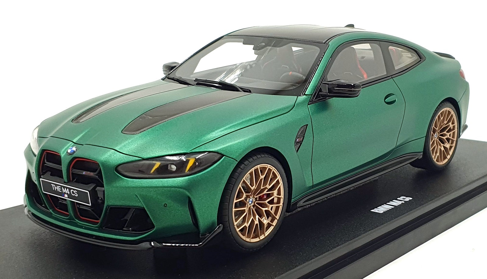 GT Spirit 1/18 Scale Resin GT994 - BMW M4 CS - Metallic Green