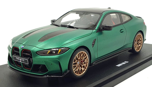 GT Spirit 1/18 Scale Resin GT994 - BMW M4 CS - Metallic Green