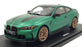 GT Spirit 1/18 Scale Resin GT994 - BMW M4 CS - Metallic Green