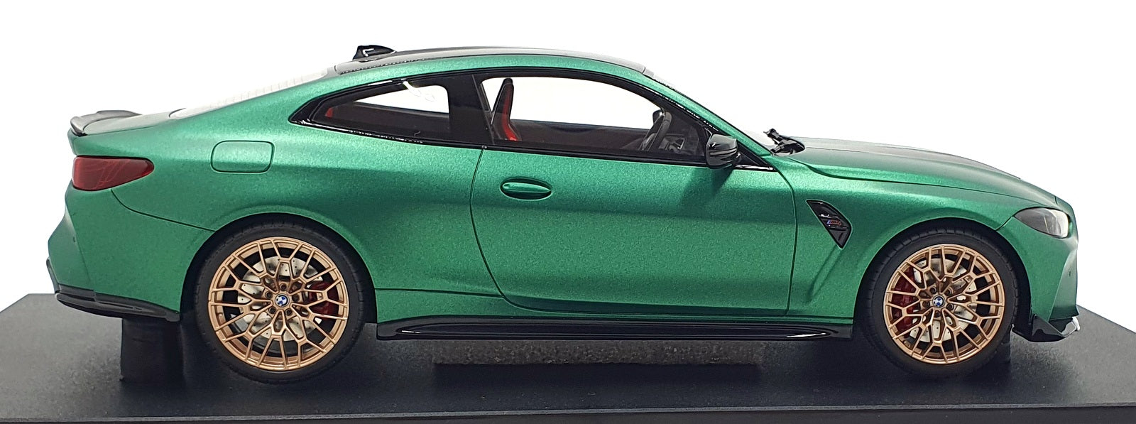 GT Spirit 1/18 Scale Resin GT994 - BMW M4 CS - Metallic Green