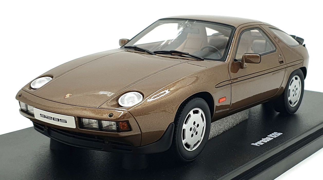 GT Spirit 1/18 Scale Resin GT1005 - Porsche 928S - Metalic Brown