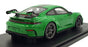 GT Spirit 1/18 Scale Resin GT576 - Porsche 911 992.2 GT3 - Green/Black