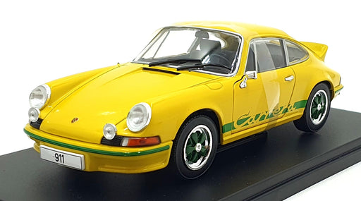 White Box 1/24 Scale Diecast WB124189-0 - Porsche 911 Carrera 2.7 RS - Yellow