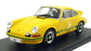 White Box 1/24 Scale Diecast WB124189-0 - Porsche 911 Carrera 2.7 RS - Yellow