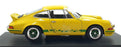 White Box 1/24 Scale Diecast WB124189-0 - Porsche 911 Carrera 2.7 RS - Yellow