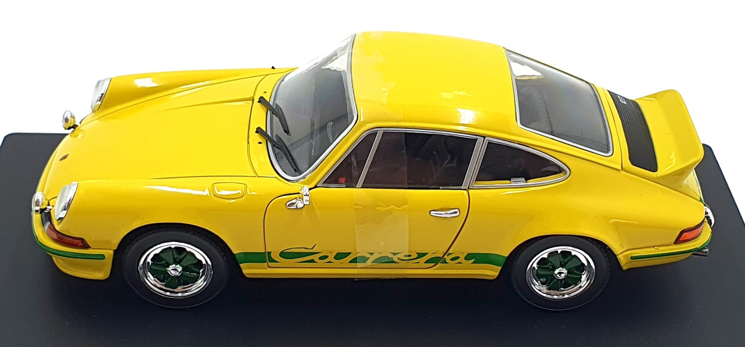 White Box 1/24 Scale Diecast WB124189-0 - Porsche 911 Carrera 2.7 RS - Yellow