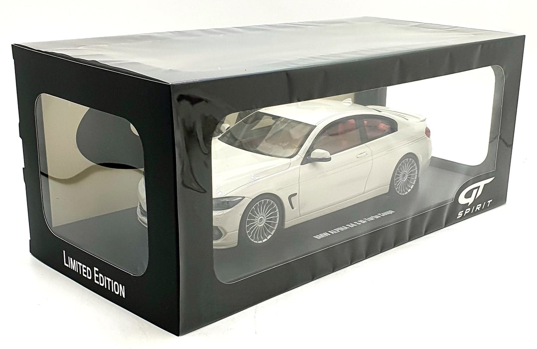 GT Spirit 1/18 Scale Resin GT576 - BMW Alpine B4 BI-Turbo Coupe - White