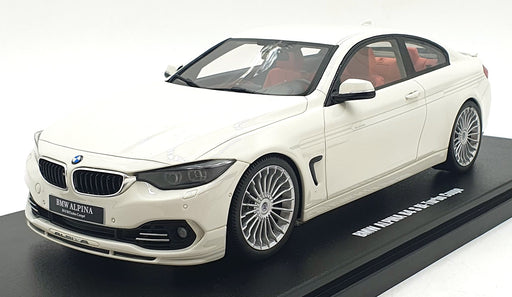 GT Spirit 1/18 Scale Resin GT576 - BMW Alpine B4 BI-Turbo Coupe - White
