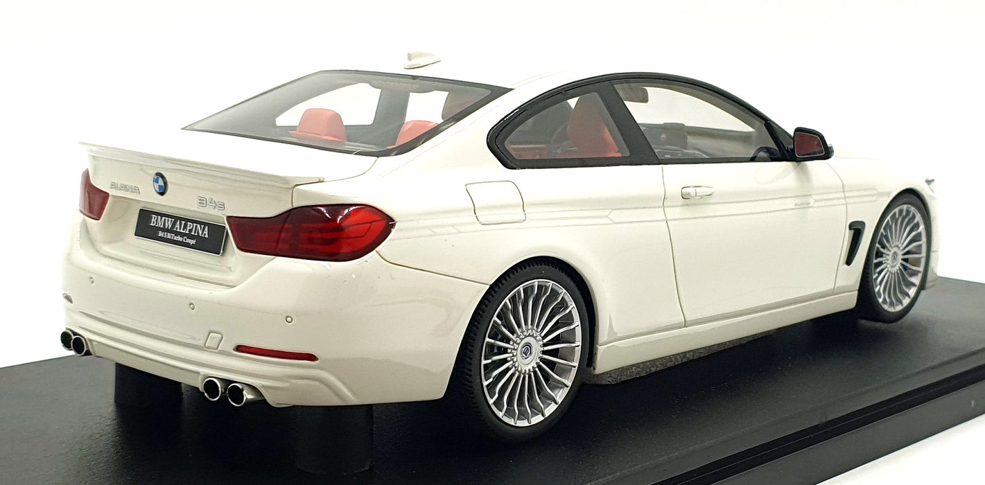 GT Spirit 1/18 Scale Resin GT576 - BMW Alpine B4 BI-Turbo Coupe - White