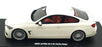 GT Spirit 1/18 Scale Resin GT576 - BMW Alpine B4 BI-Turbo Coupe - White