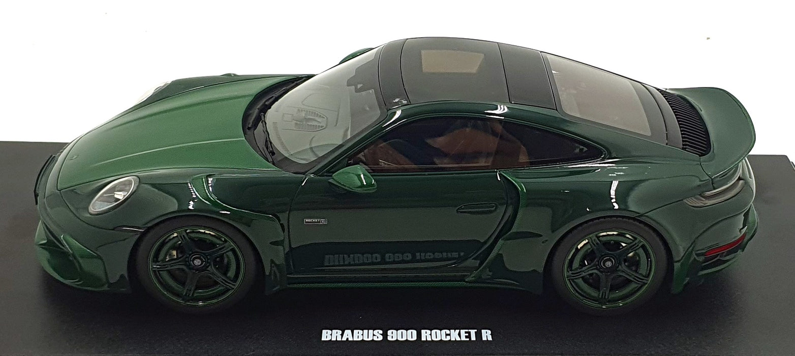 GT Spirit 1/18 Scale Resin GT959 - Brabus 900 Rocket R - Green