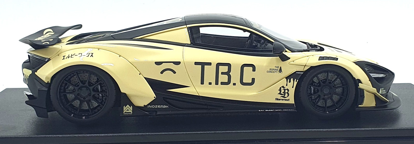 GT Spirit 1/18 Scale Resin GT961 - LBWK MCLaren Liberty Works 720S