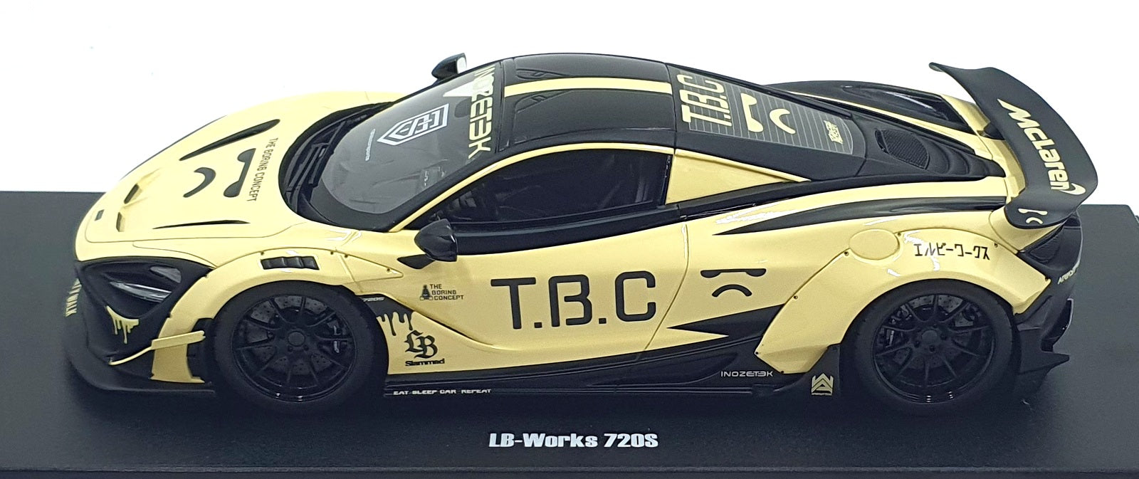 GT Spirit 1/18 Scale Resin GT961 - LBWK MCLaren Liberty Works 720S