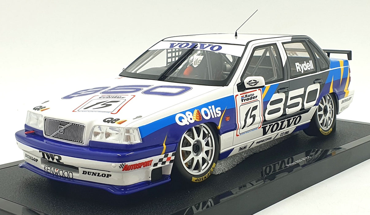 OTTO 1/18 Scale Resin OT1282 - Volvo 850 BTCC #15