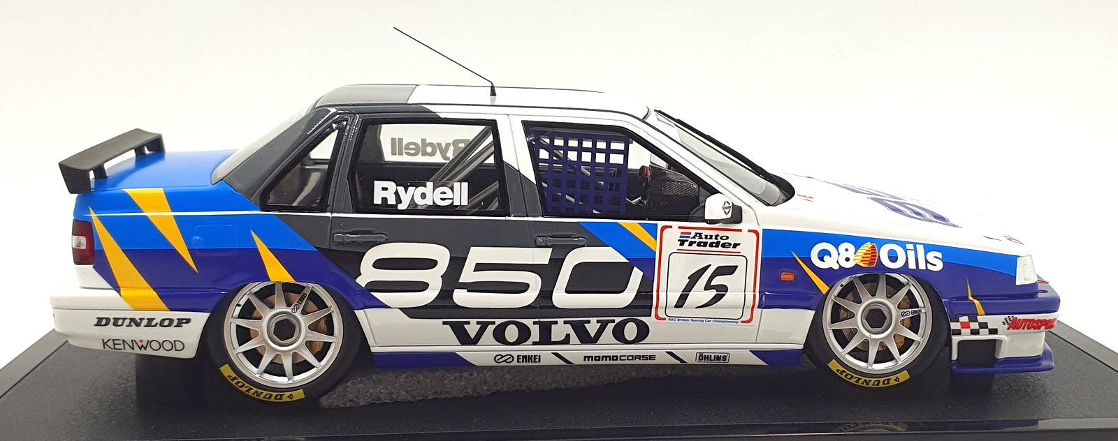 OTTO 1/18 Scale Resin OT1282 - Volvo 850 BTCC #15
