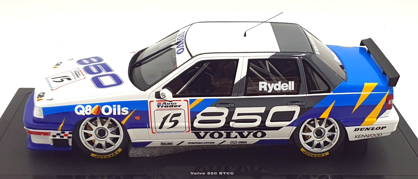 OTTO 1/18 Scale Resin OT1282 - Volvo 850 BTCC #15