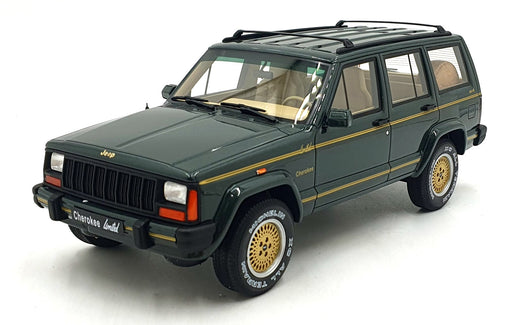OTTO 1/18 Scale Resin OT1340 - Jeep Cherokee XJ Limited 