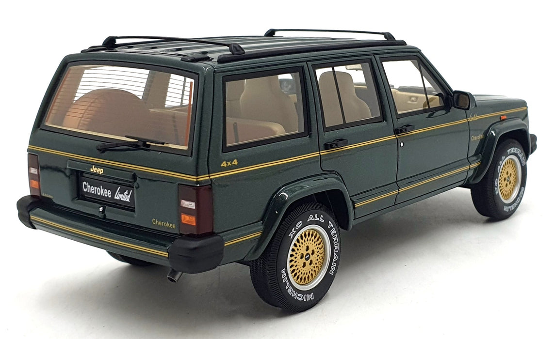 OTTO 1/18 Scale Resin OT1340 - Jeep Cherokee XJ Limited 