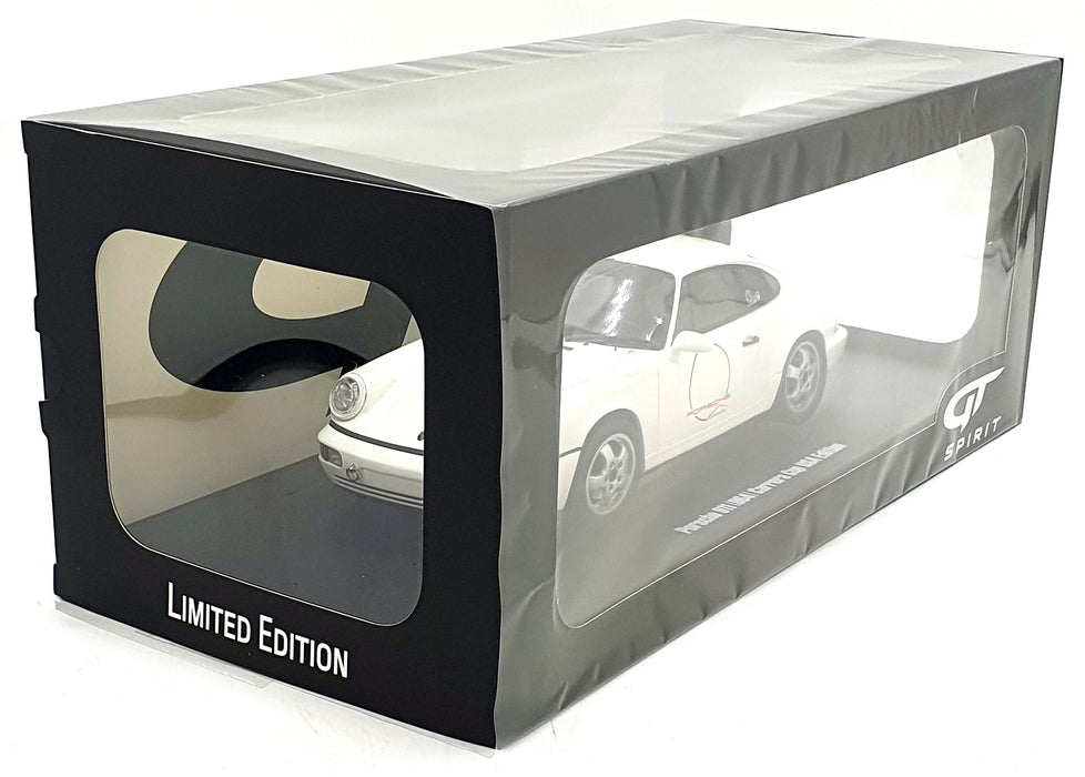 GT Spirit 1/18 Scale Resin GT995 - Porsche 911 (964) Carrerra Cup USA Ed.
