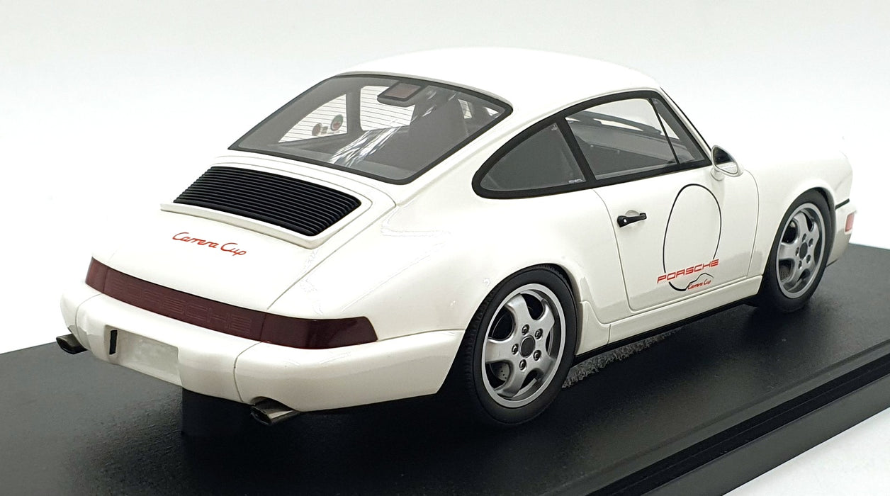 GT Spirit 1/18 Scale Resin GT995 - Porsche 911 (964) Carrerra Cup USA Ed.