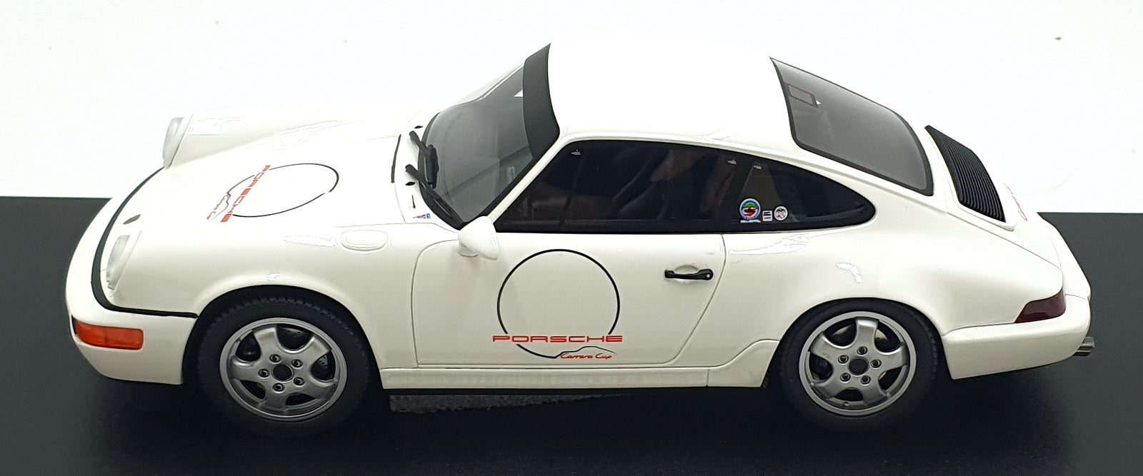 GT Spirit 1/18 Scale Resin GT995 - Porsche 911 (964) Carrerra Cup USA Ed.