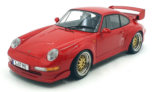KK Scale 1/12 Scale KKDC120285B - 1996 Porsche 911 993 Gt2 With Bbs Rims