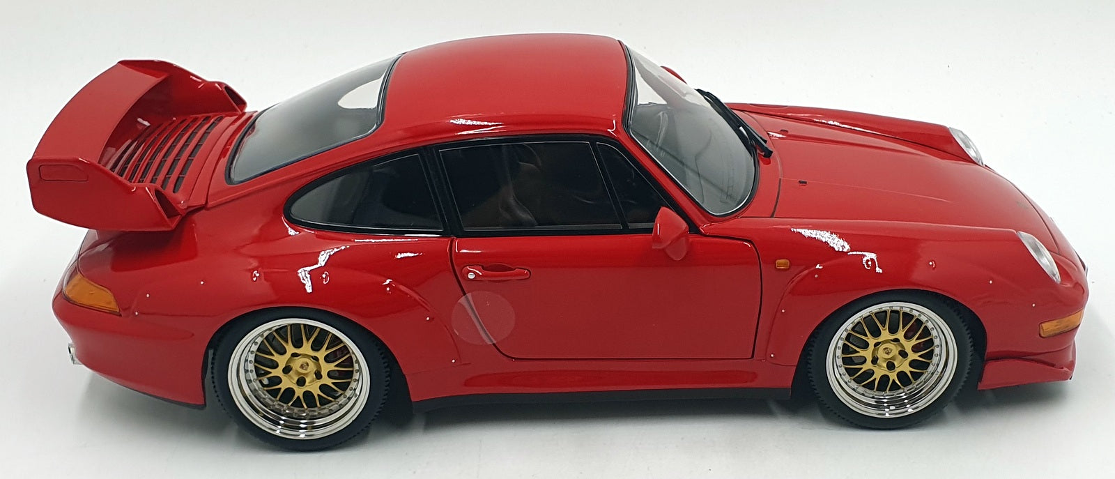 KK Scale 1/12 Scale KKDC120285B - 1996 Porsche 911 993 Gt2 With Bbs Rims