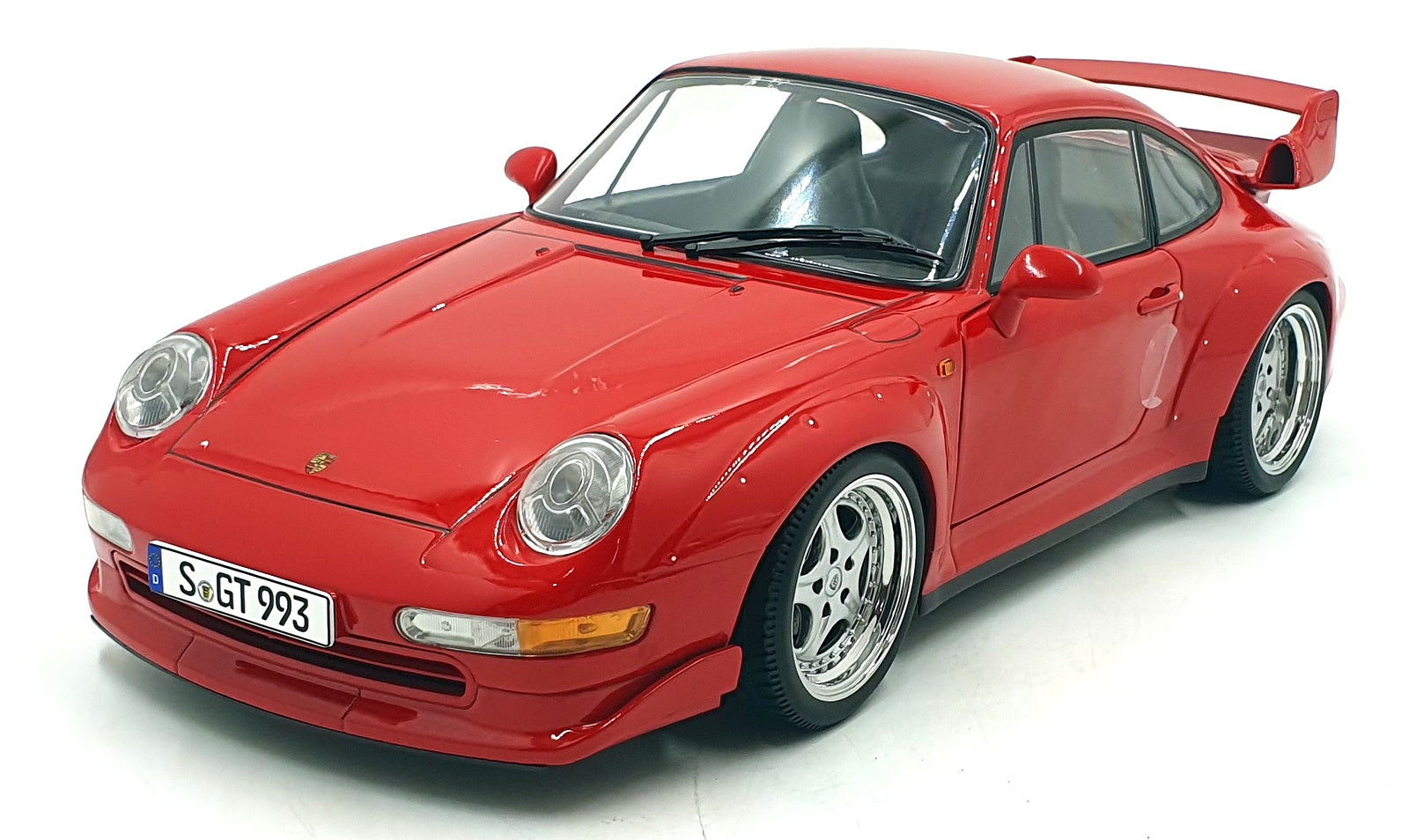 KK Scale 1/12 Scale KKDC120285S - 1996 Porsche 911 (993) GT2 with Speedline Rims