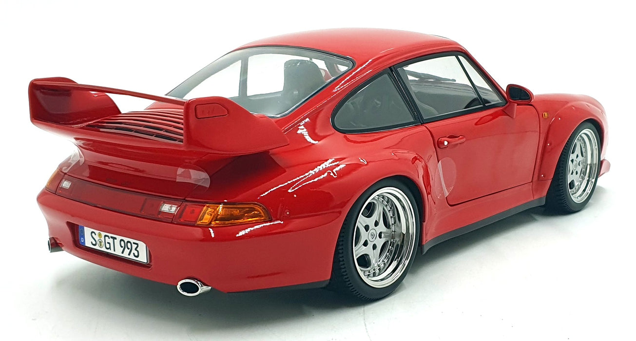 KK Scale 1/12 Scale KKDC120285S - 1996 Porsche 911 (993) GT2 with Speedline Rims