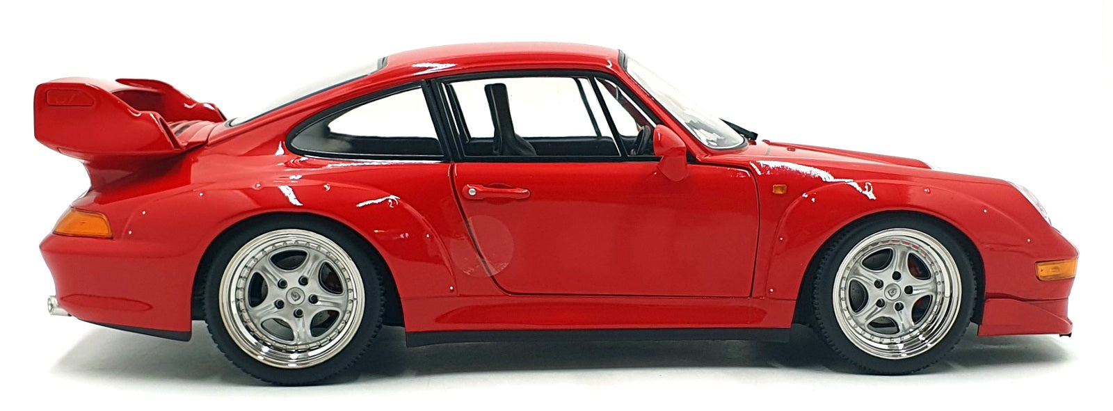 KK Scale 1/12 Scale KKDC120285S - 1996 Porsche 911 (993) GT2 with Speedline Rims
