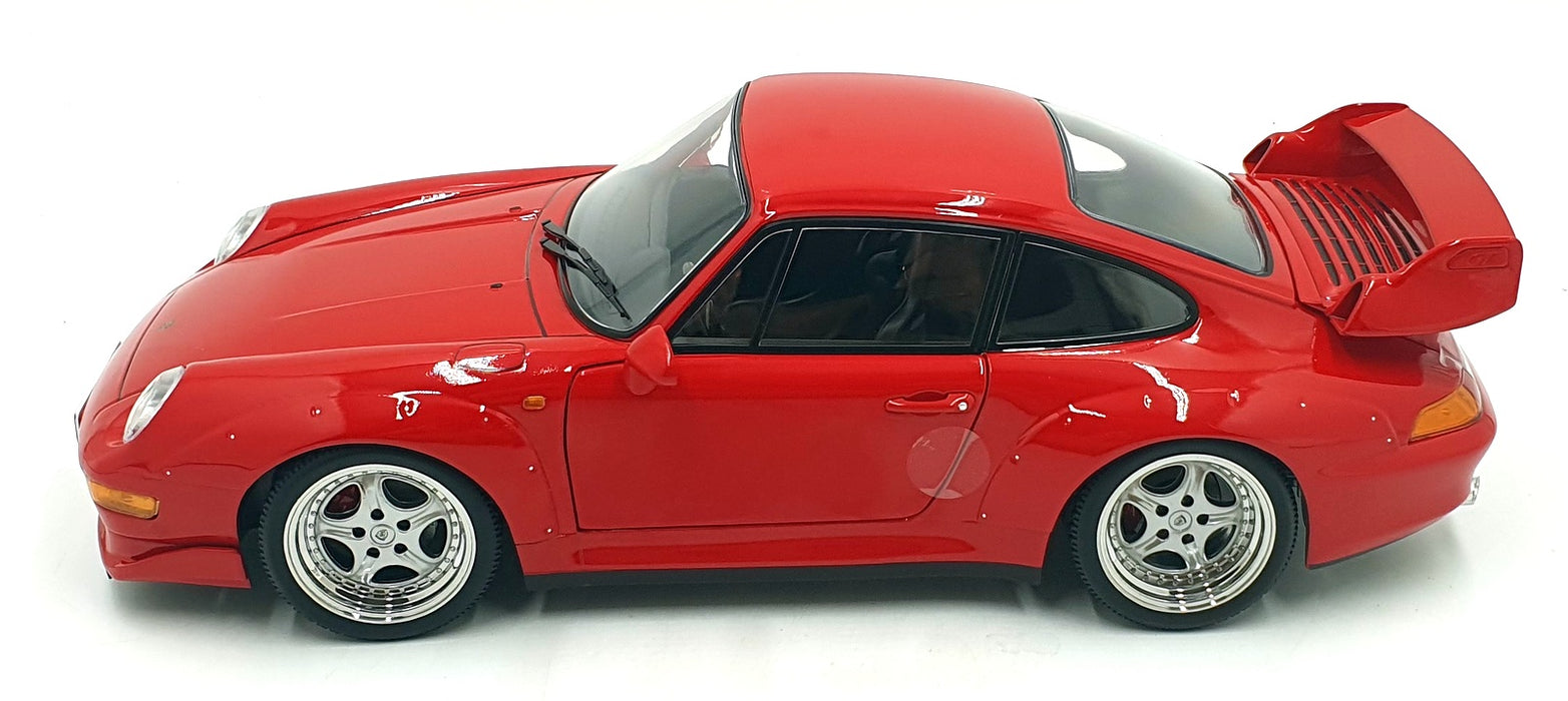 KK Scale 1/12 Scale KKDC120285S - 1996 Porsche 911 (993) GT2 with Speedline Rims