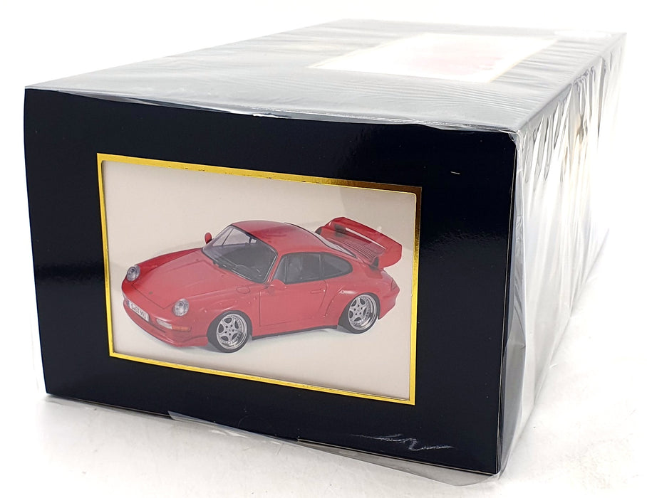 KK Scale 1/12 Scale KKDC120285S - 1996 Porsche 911 (993) GT2 with Speedline Rims