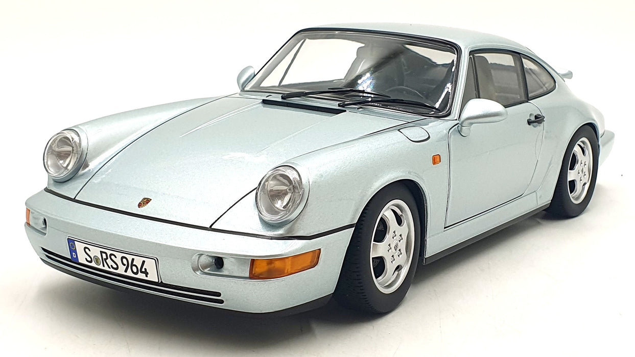 KK Scale 1/12 Scale KKDC120245C 1992 Porsche 911 (964) RS Cup Rims Polar Silver