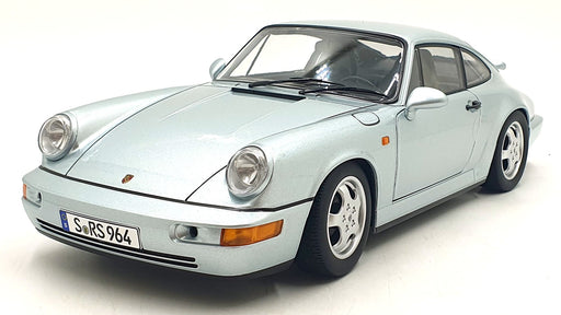 KK Scale 1/12 Scale KKDC120245C 1992 Porsche 911 (964) RS Cup Rims Polar Silver