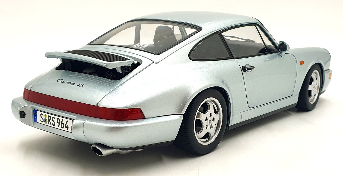 KK Scale 1/12 Scale KKDC120245C 1992 Porsche 911 (964) RS Cup Rims Polar Silver