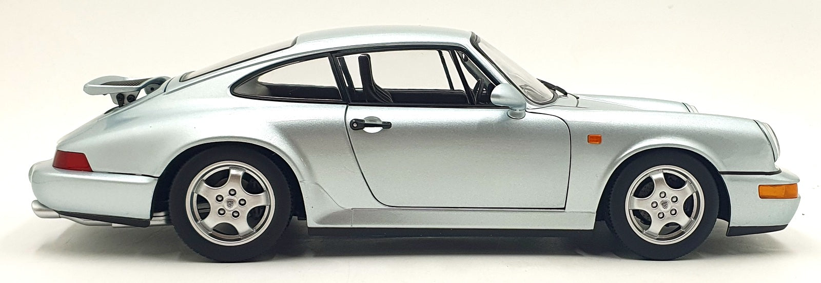 KK Scale 1/12 Scale KKDC120245C 1992 Porsche 911 (964) RS Cup Rims Polar Silver