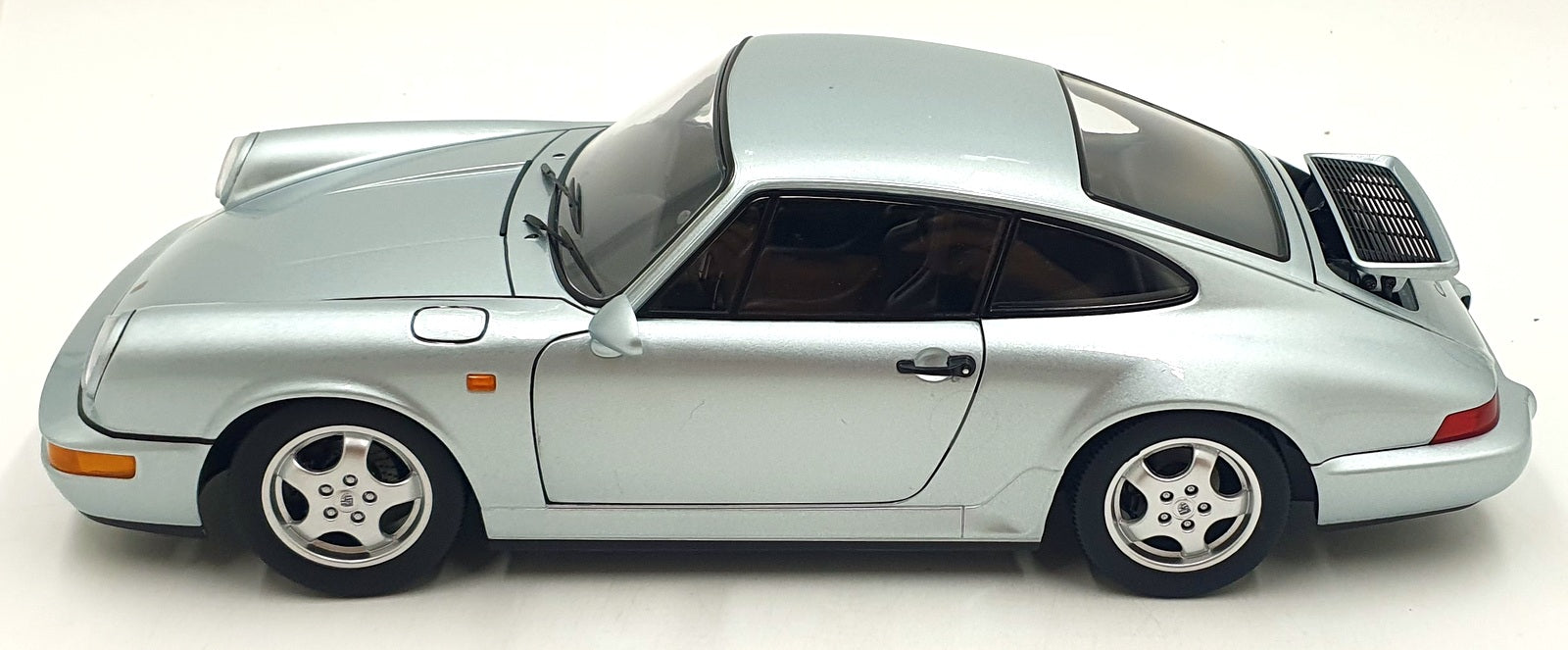 KK Scale 1/12 Scale KKDC120245C 1992 Porsche 911 (964) RS Cup Rims Polar Silver