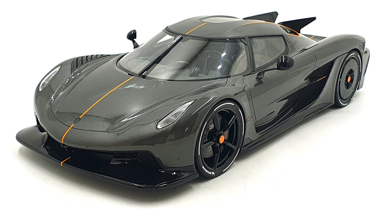 GT Spirit 1/12 Scale Resin GT575 - Koenigsegg Jesko Absolut - Graphite Grey