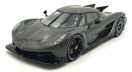 GT Spirit 1/12 Scale Resin GT575 - Koenigsegg Jesko Absolut - Graphite Grey